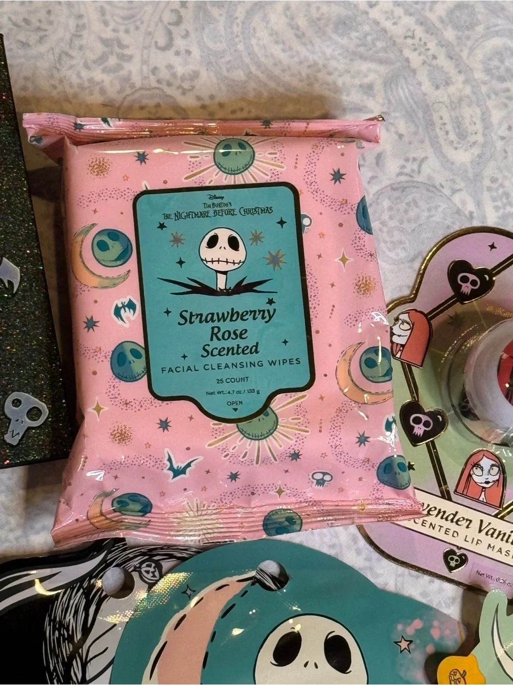 Disney The Nightmare Before Christmas Makeup Beauty Set
